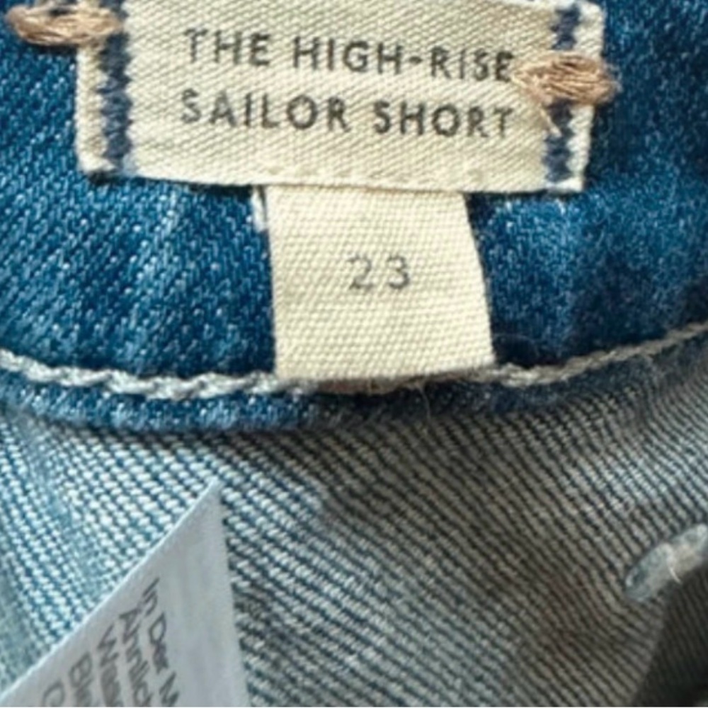 High Rise Sailor Shorts - Picture 3 of 3